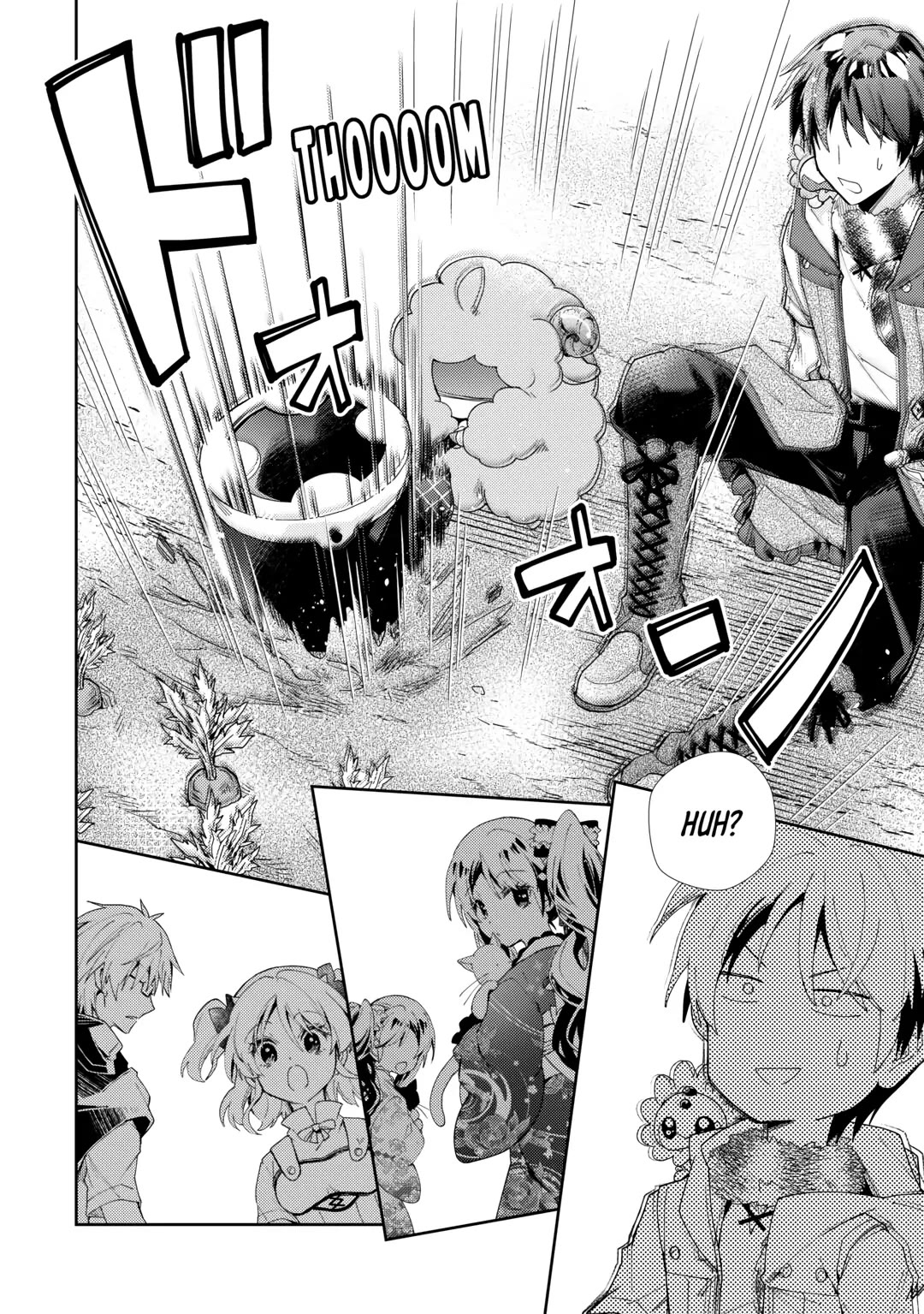 Nonbiri VRMMOki Chapter 82 page 6 - Chapter 82: Operation: Harvest Carrodragora (Pt. 3)