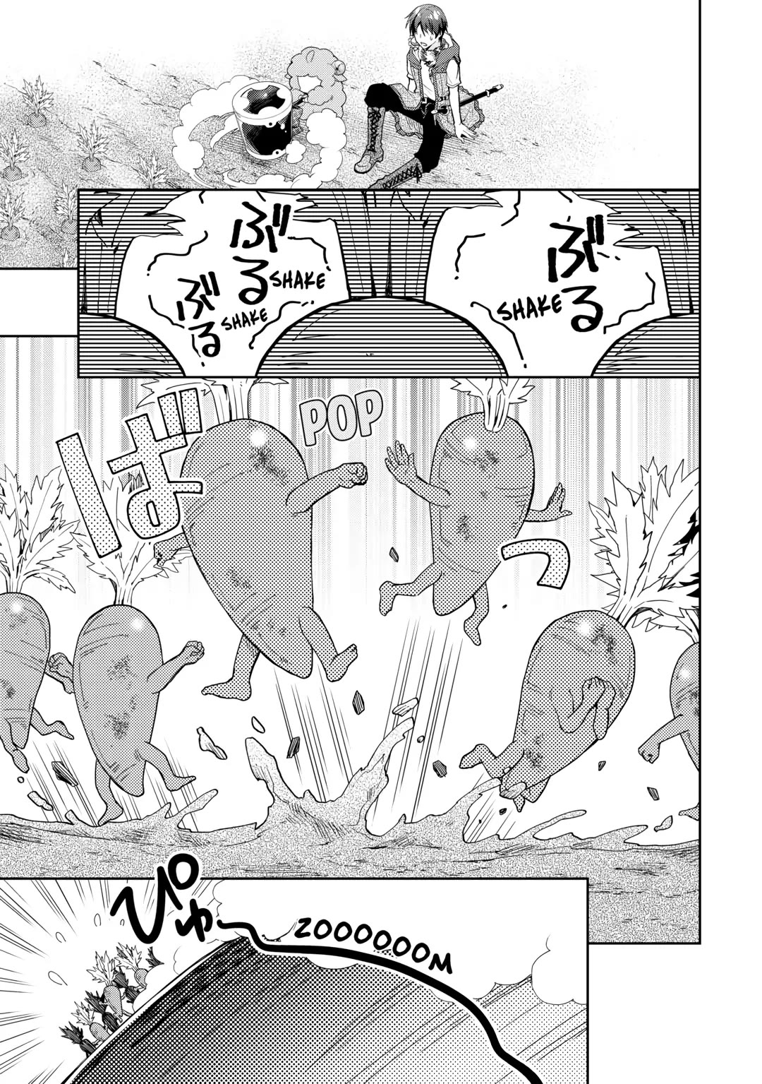 Nonbiri VRMMOki Chapter 82 page 7 - Chapter 82: Operation: Harvest Carrodragora (Pt. 3)
