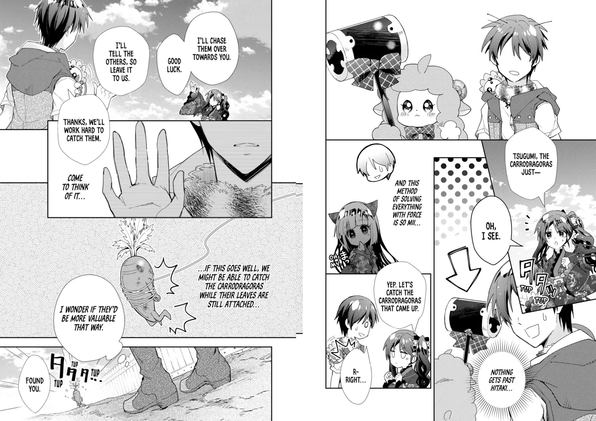 Nonbiri VRMMOki Chapter 82 page 8 - Chapter 82: Operation: Harvest Carrodragora (Pt. 3)