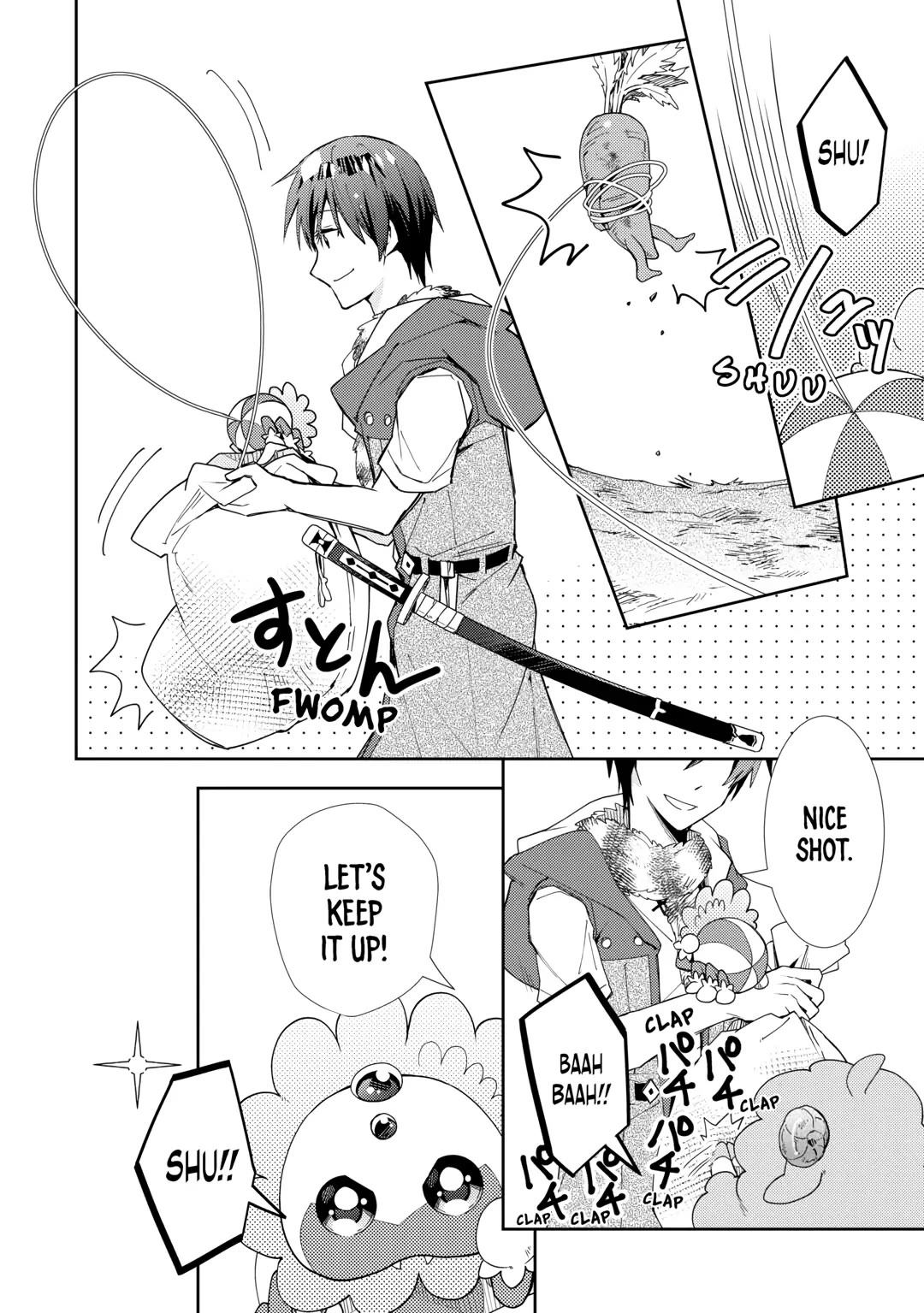 Nonbiri VRMMOki Chapter 82 page 9 - Chapter 82: Operation: Harvest Carrodragora (Pt. 3)