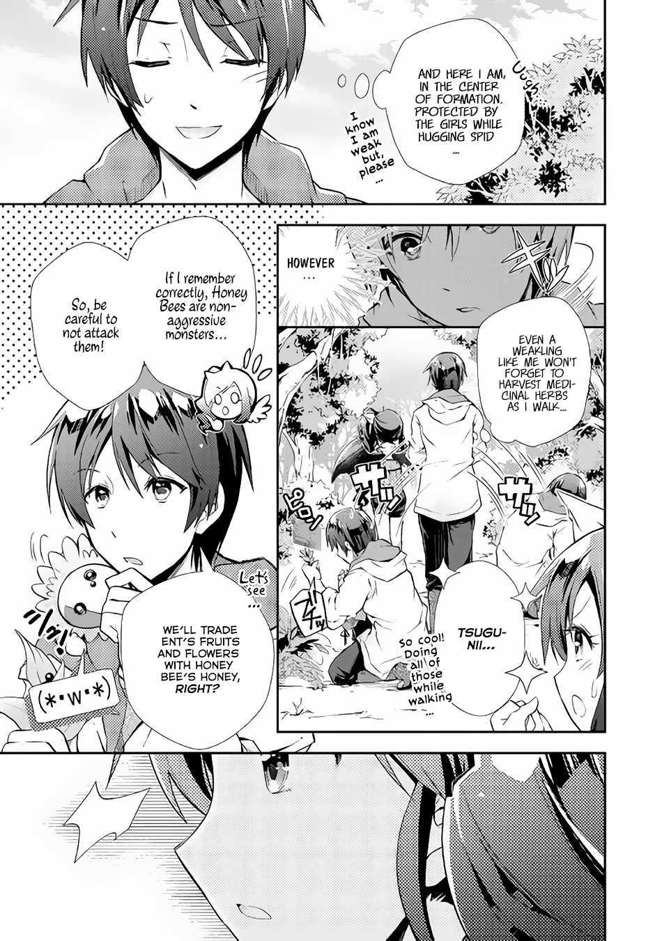 Nonbiri VRMMOki Chapter 9 page 11 - Chapter 9: Let's Accept a Quest!