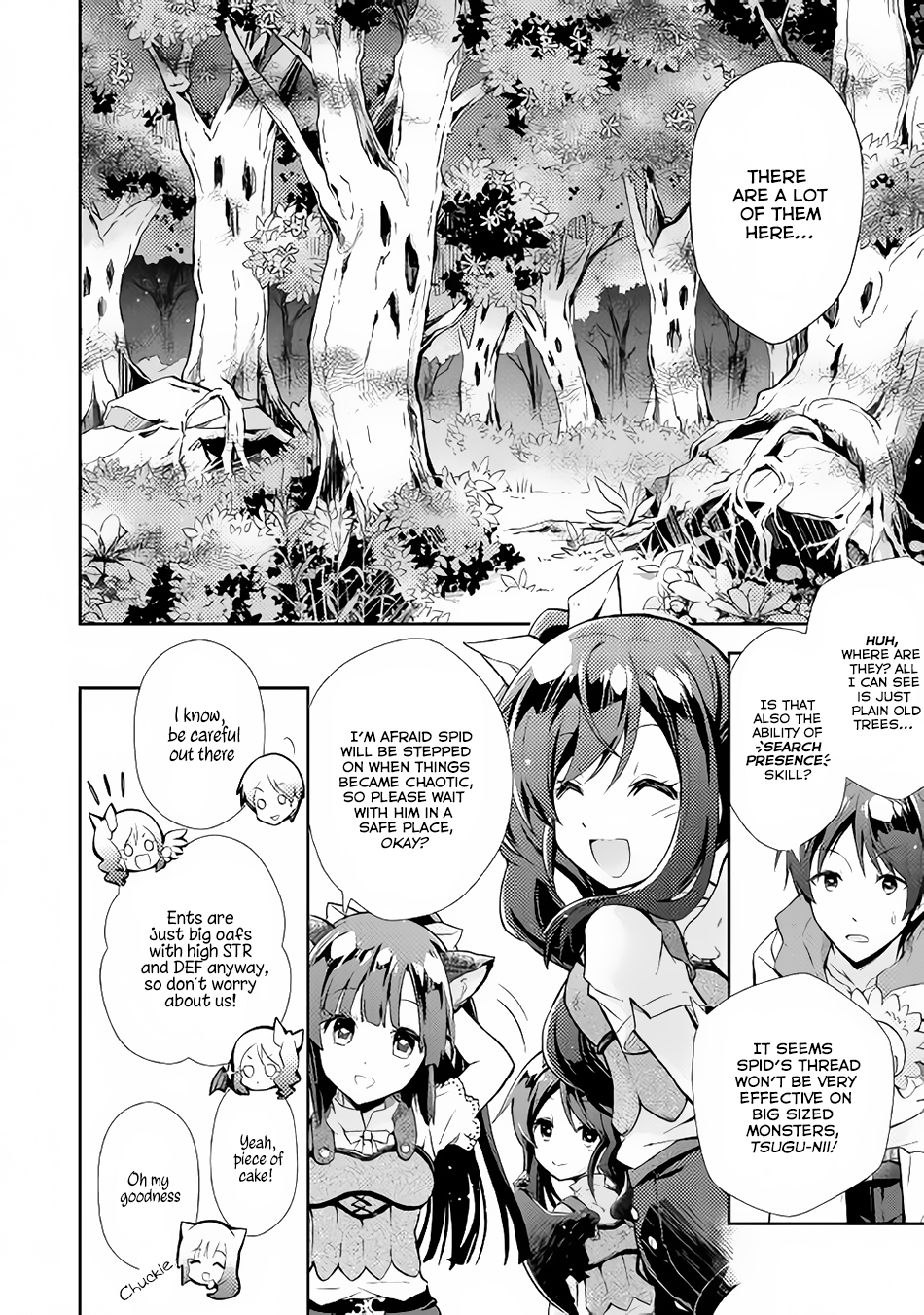 Nonbiri VRMMOki Chapter 9 page 12 - Chapter 9: Let's Accept a Quest!