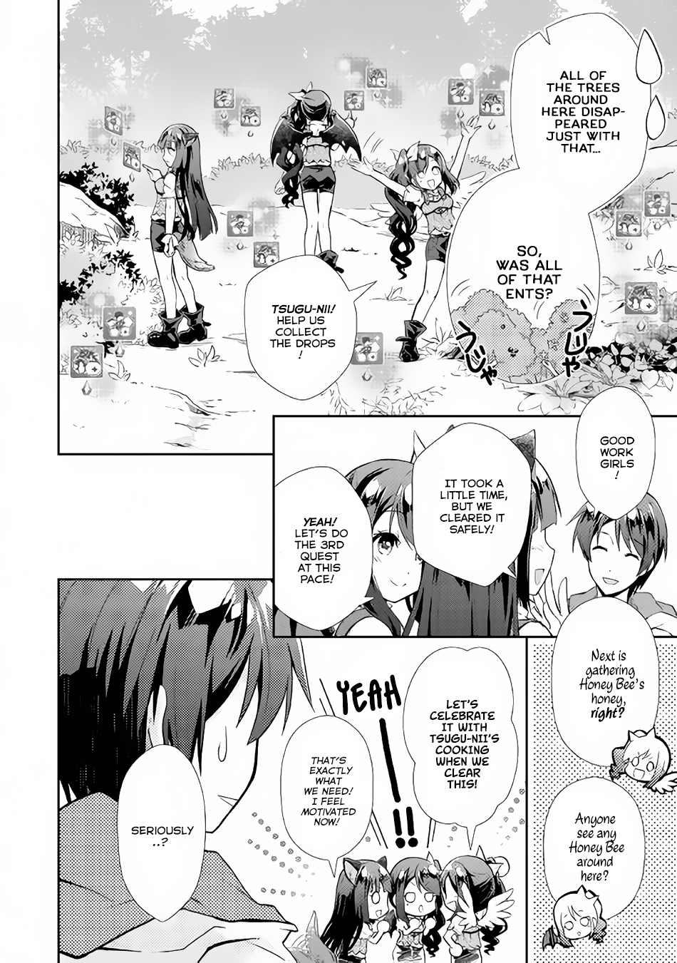 Nonbiri VRMMOki Chapter 9 page 14 - Chapter 9: Let's Accept a Quest!
