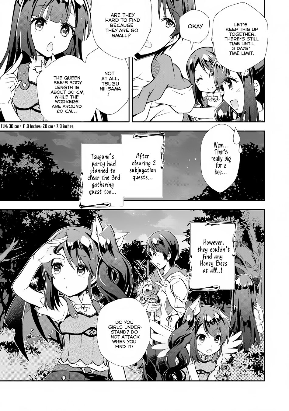 Nonbiri VRMMOki Chapter 9 page 17 - Chapter 9: Let's Accept a Quest!