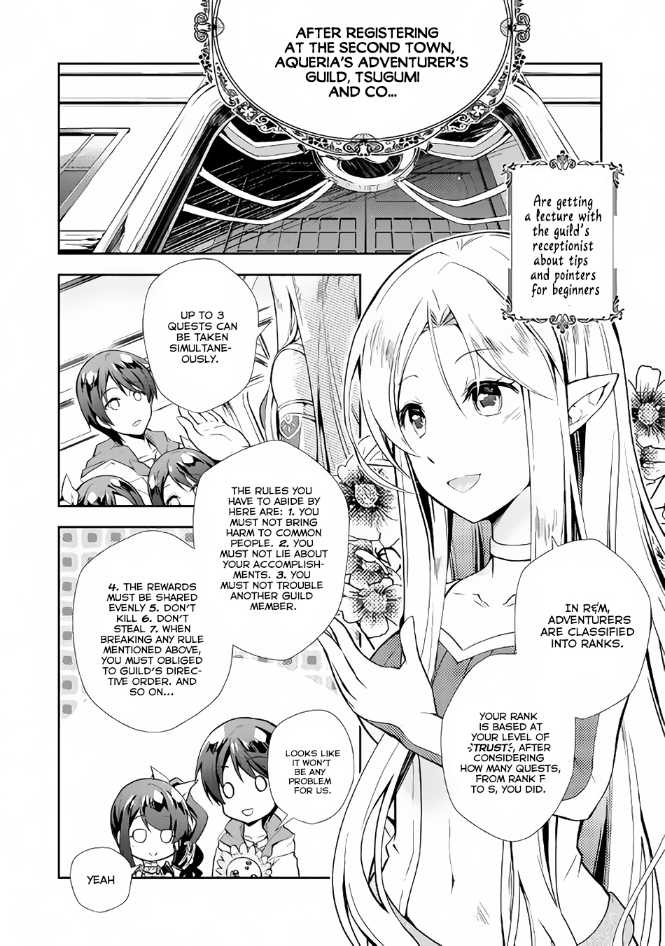 Nonbiri VRMMOki Chapter 9 page 4 - Chapter 9: Let's Accept a Quest!