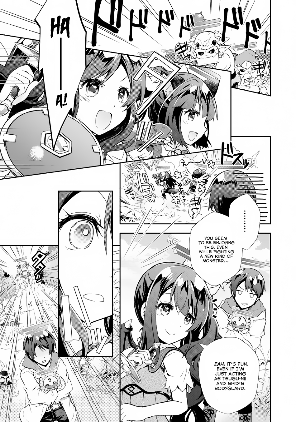 Nonbiri VRMMOki Chapter 9 page 7 - Chapter 9: Let's Accept a Quest!