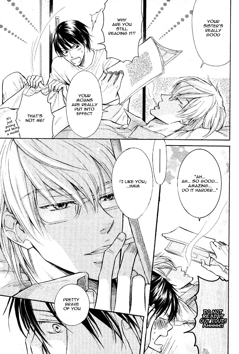 Nonfiction (SAKURAGA Mei) Chapter 0.2 page 6 - Chapter 0 v2 : [Oneshot]