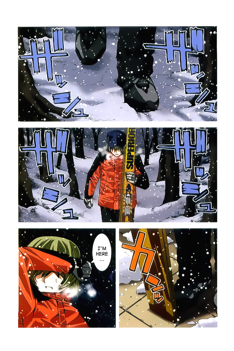 Nononono Chapter 1 page 5 - Chapter 1: Obscurity