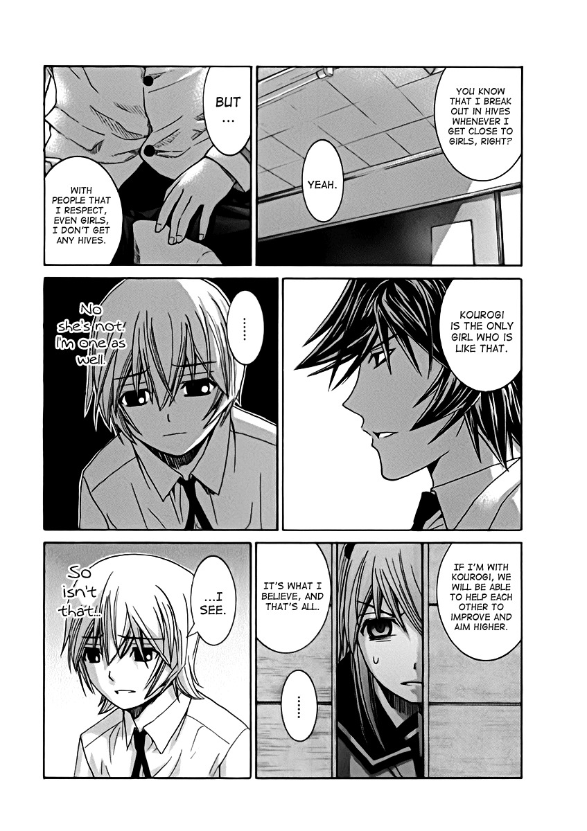 Nononono Chapter 100 page 11 - Chapter 100: It's Alright