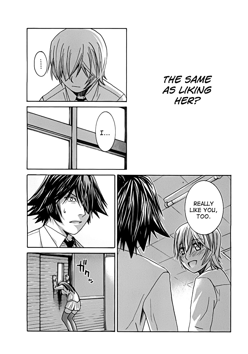 Nononono Chapter 100 page 12 - Chapter 100: It's Alright