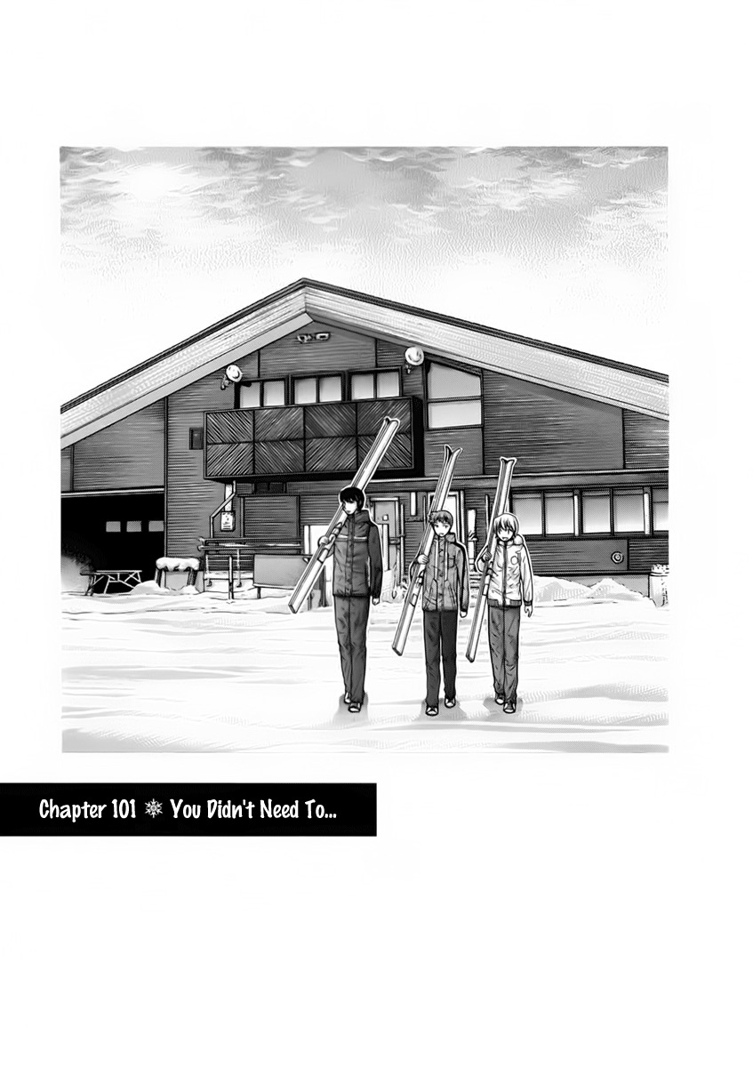 Nononono Chapter 101 page 1 - Chapter 101: You Didn't Need To…