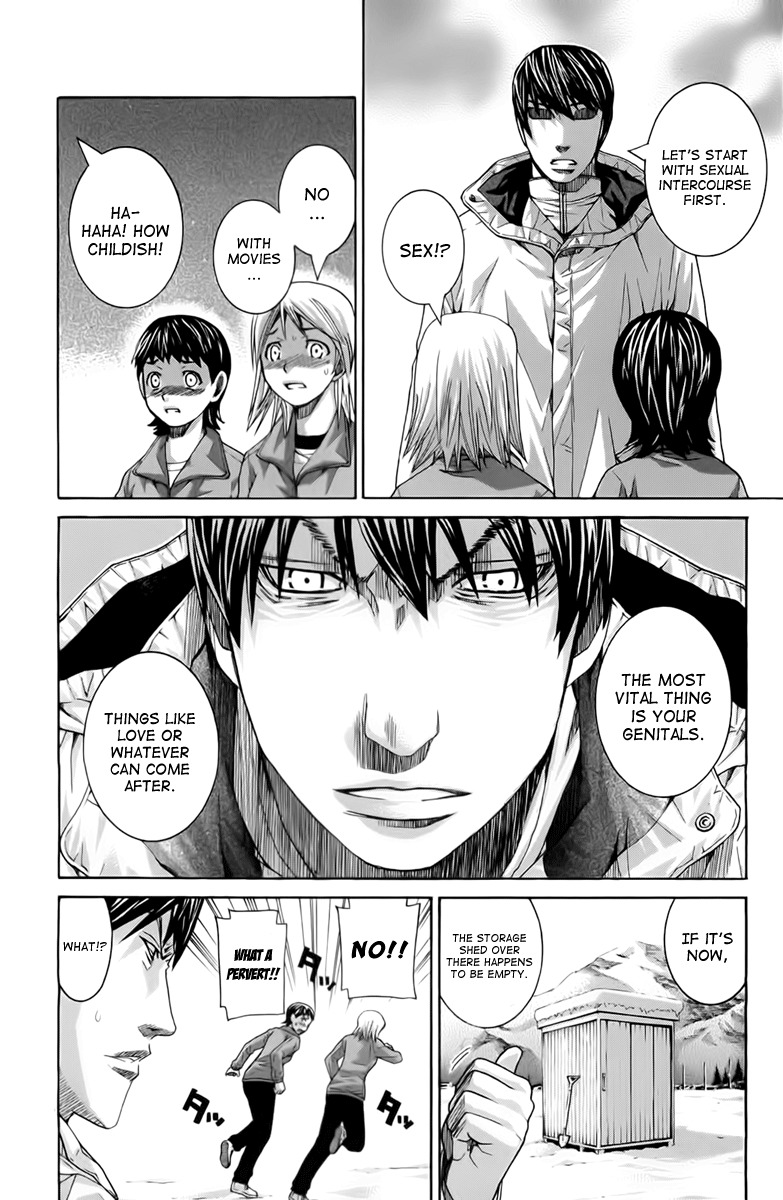 Nononono Chapter 102 page 10 - Chapter 102: Instant Detection