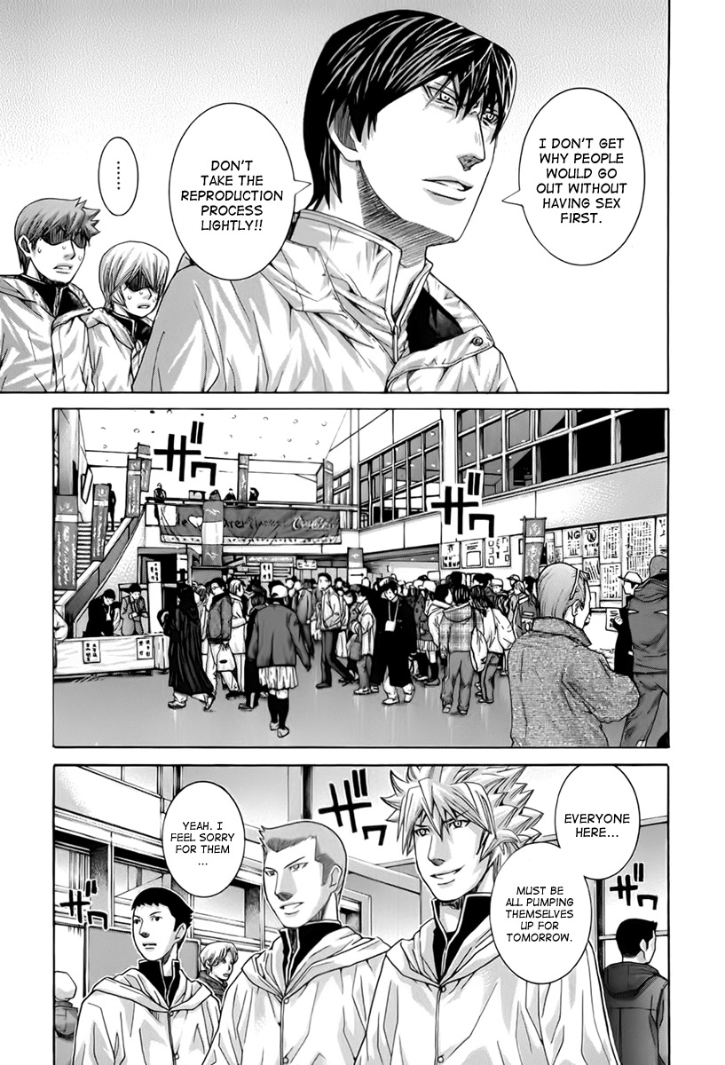 Nononono Chapter 102 page 11 - Chapter 102: Instant Detection