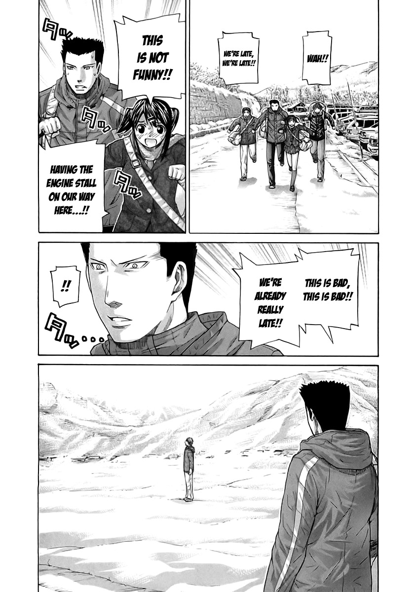 Nononono Chapter 103 page 10 - Chapter 103: An Athlete's Speech