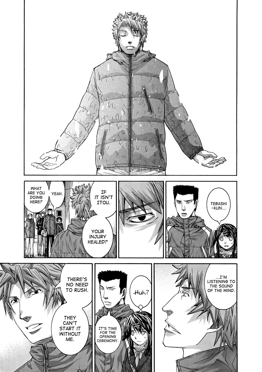 Nononono Chapter 103 page 11 - Chapter 103: An Athlete's Speech