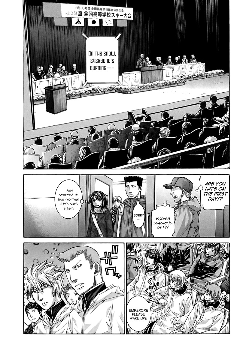 Nononono Chapter 103 page 12 - Chapter 103: An Athlete's Speech