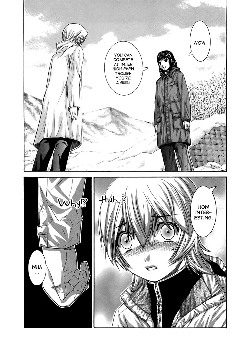 Nononono Chapter 103 page 2 - Chapter 103: An Athlete's Speech