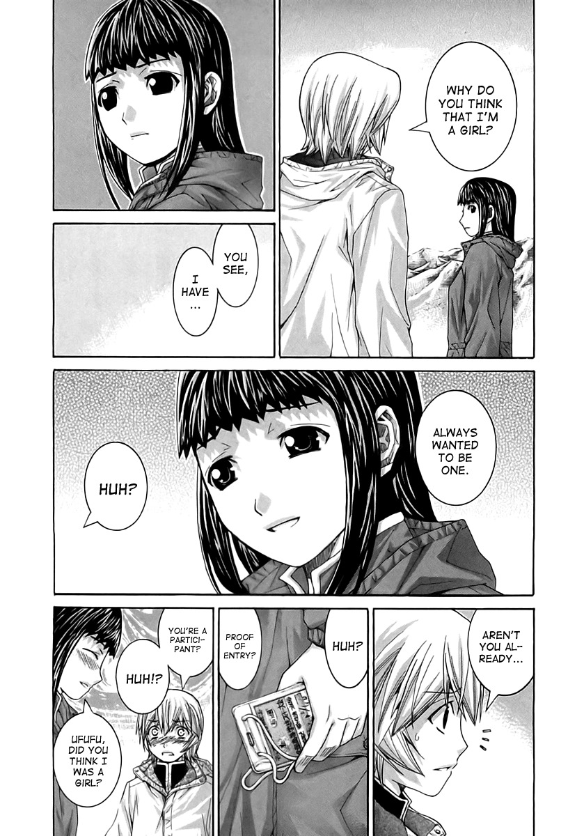 Nononono Chapter 103 page 4 - Chapter 103: An Athlete's Speech