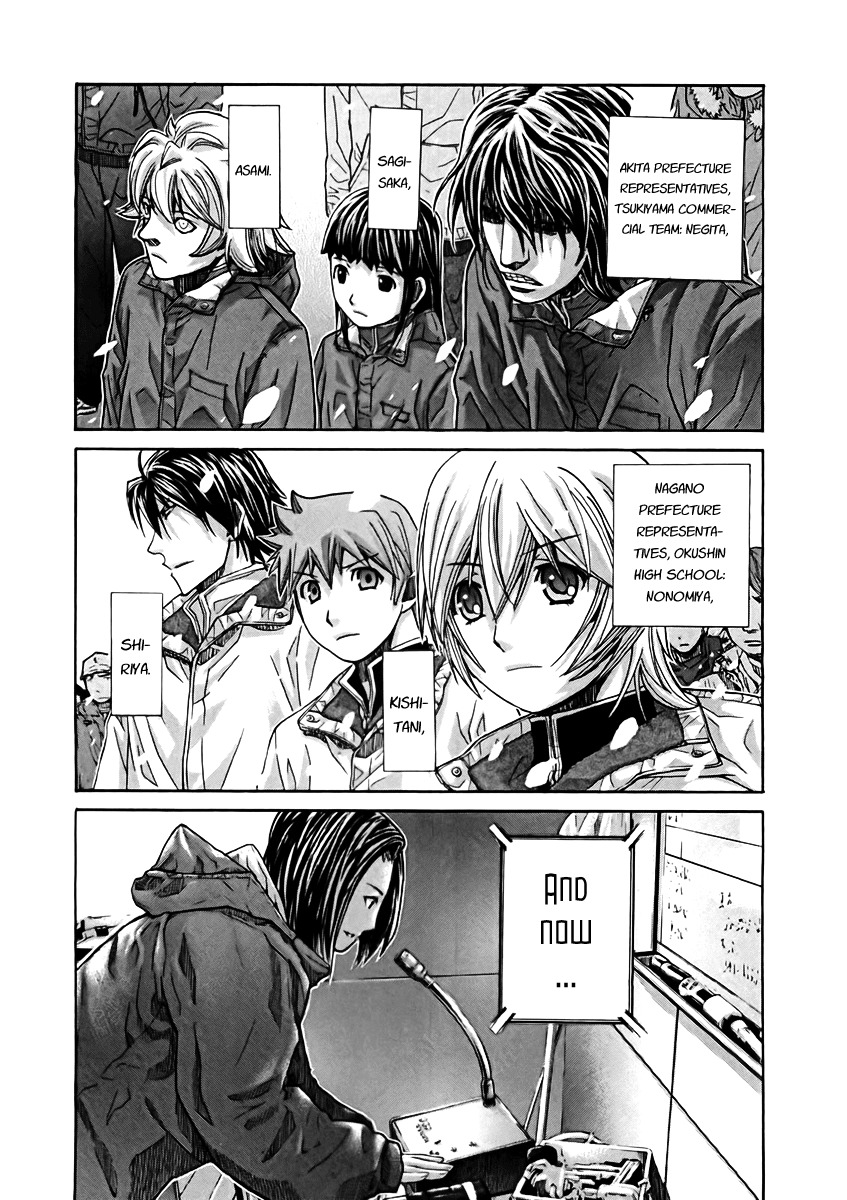Nononono Chapter 105 page 12 - Chapter 105: Aim Higher!!