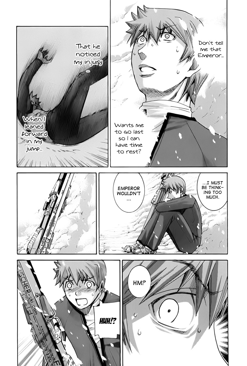 Nononono Chapter 107 page 16 - Chapter 107: Hidden Chance