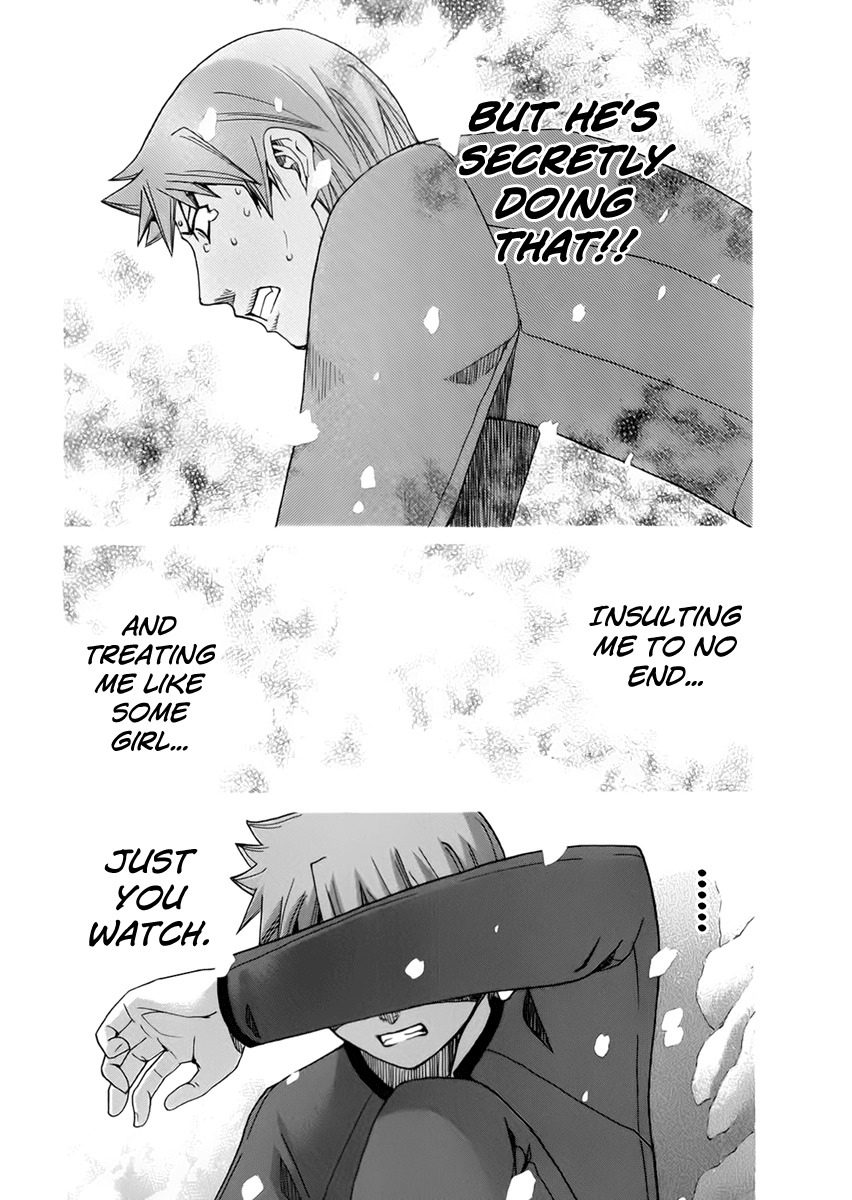 Nononono Chapter 107 page 18 - Chapter 107: Hidden Chance