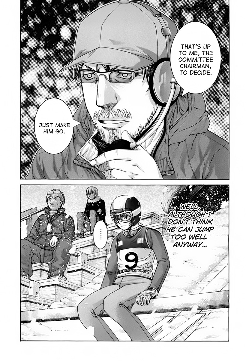 Nononono Chapter 108 page 17 - Chapter 108: Shut Up
