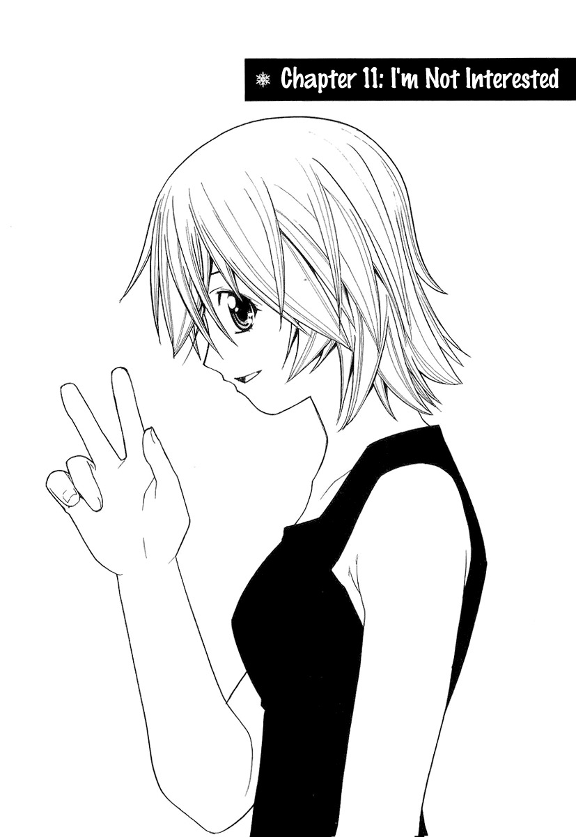 Nononono Chapter 11 page 1 - Chapter 11: I'm Not Interested