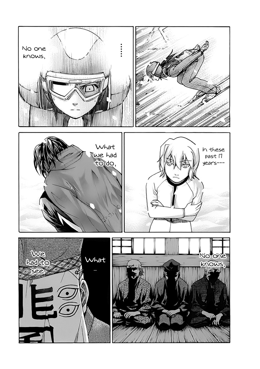 Nononono Chapter 110 page 11 - Chapter 110: The Powerhouses!!