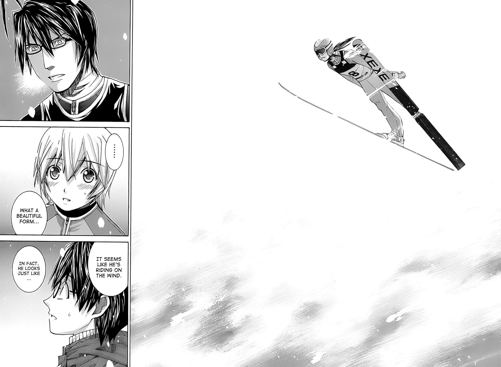 Nononono Chapter 110 page 12 - Chapter 110: The Powerhouses!!