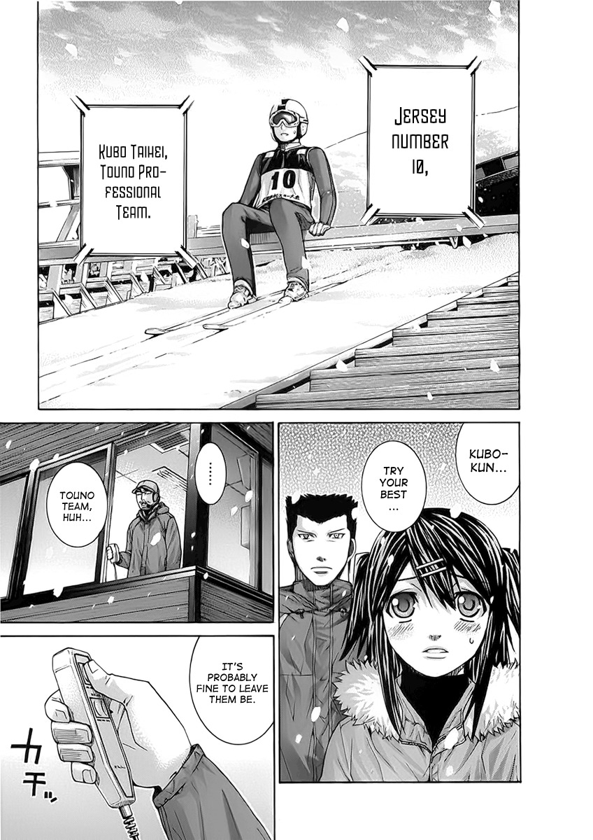 Nononono Chapter 110 page 3 - Chapter 110: The Powerhouses!!