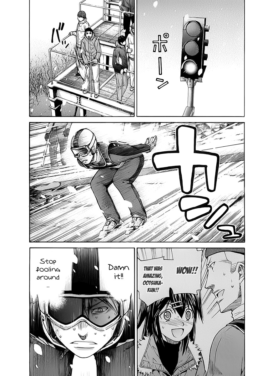 Nononono Chapter 110 page 4 - Chapter 110: The Powerhouses!!