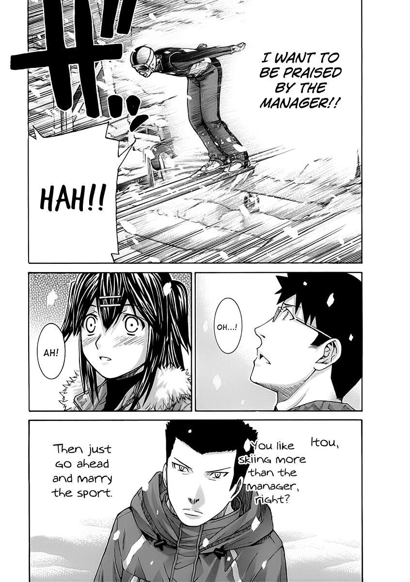 Nononono Chapter 110 page 5 - Chapter 110: The Powerhouses!!