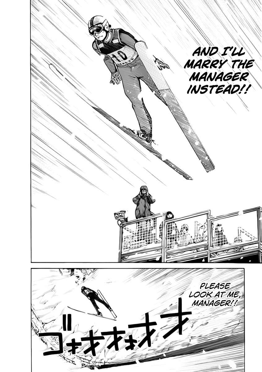 Nononono Chapter 110 page 6 - Chapter 110: The Powerhouses!!