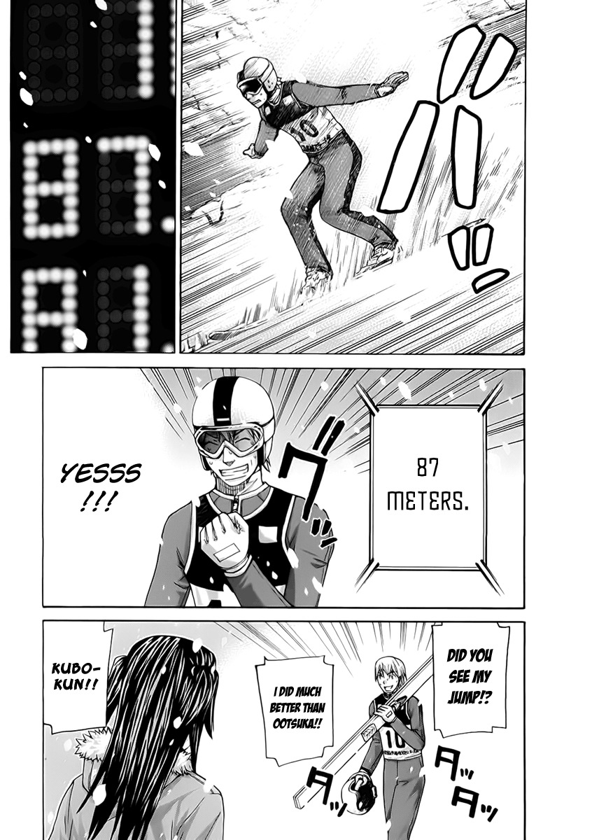 Nononono Chapter 110 page 7 - Chapter 110: The Powerhouses!!