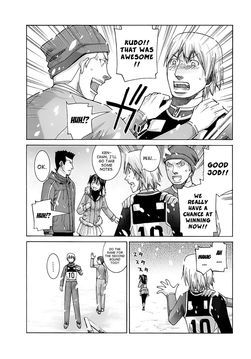 Nononono Chapter 110 page 8 - Chapter 110: The Powerhouses!!