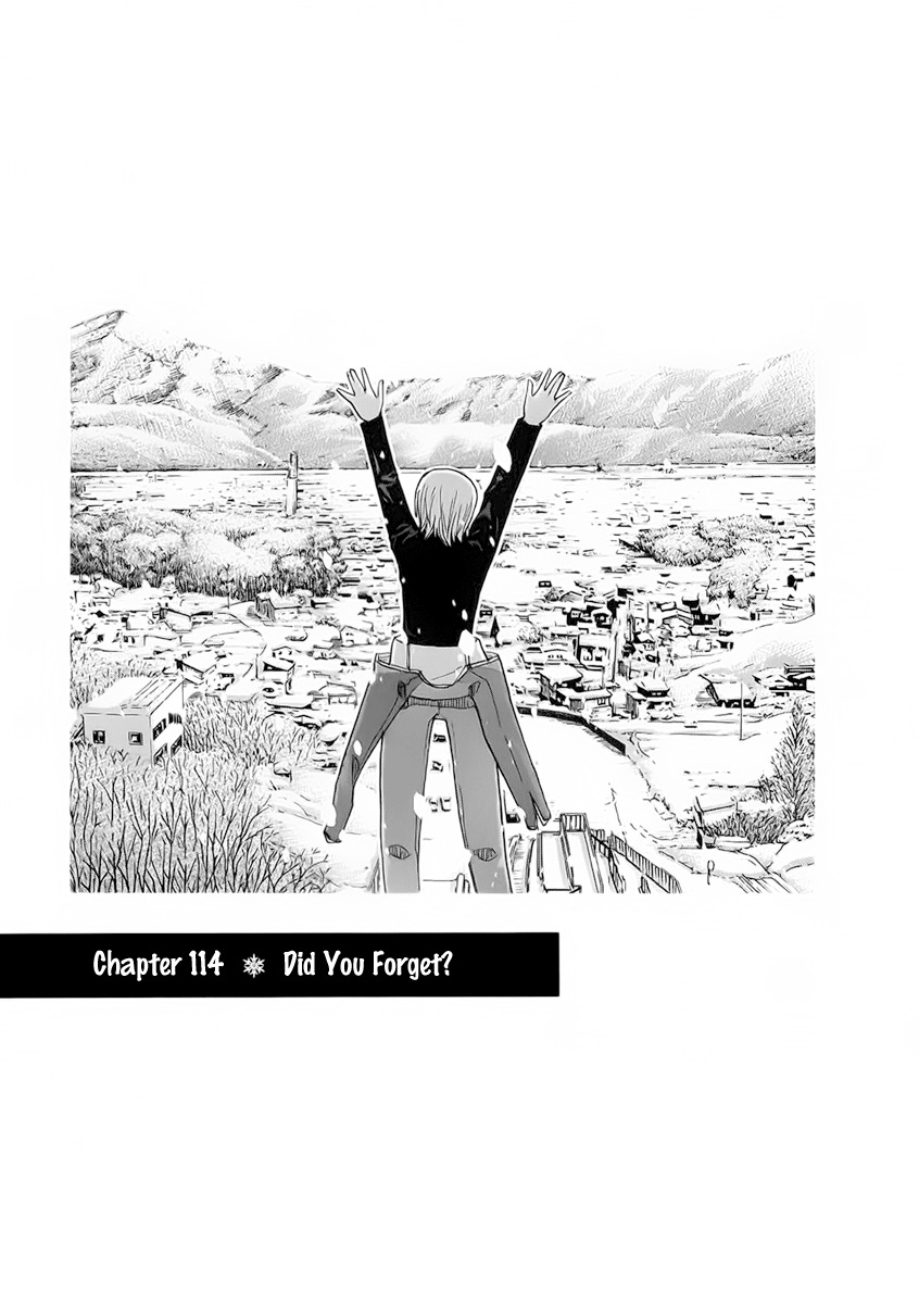 Nononono Chapter 114 page 1 - Chapter 114: Did You Forget?