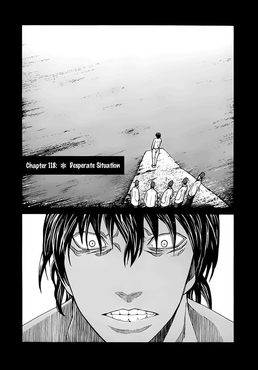 Nononono Chapter 118 page 1 - Chapter 118: Desperate Situation
