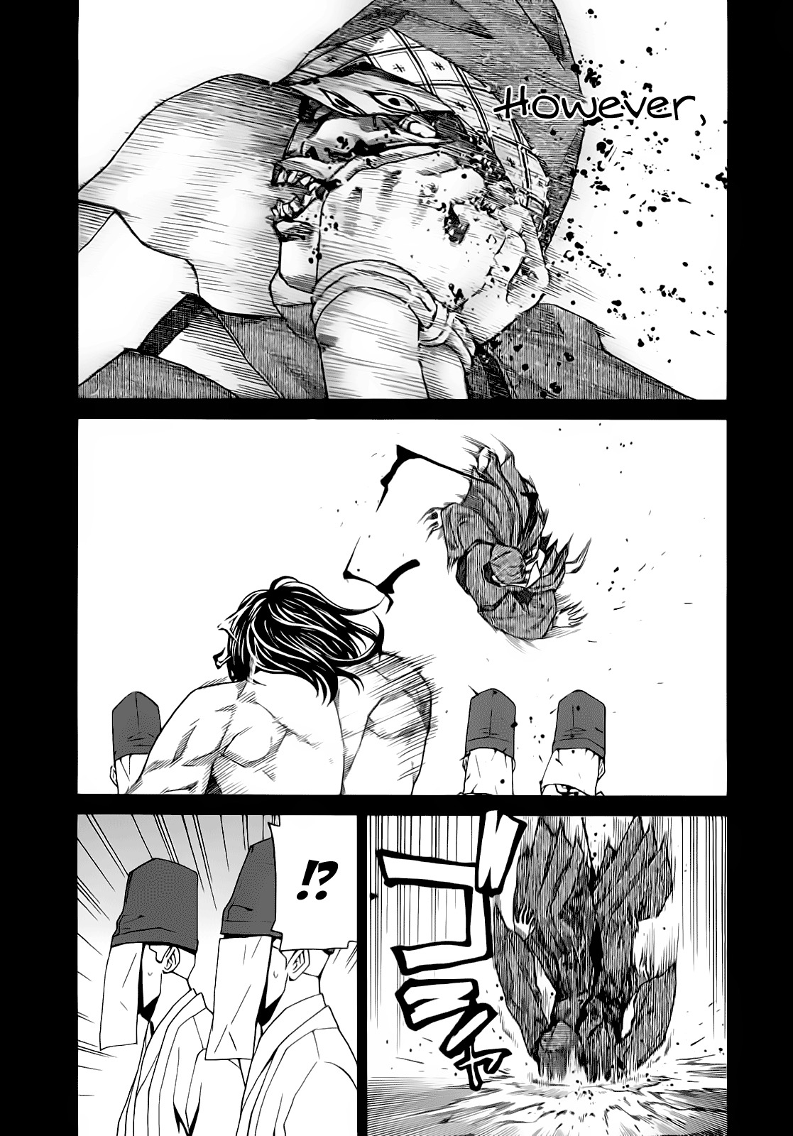 Nononono Chapter 118 page 4 - Chapter 118: Desperate Situation