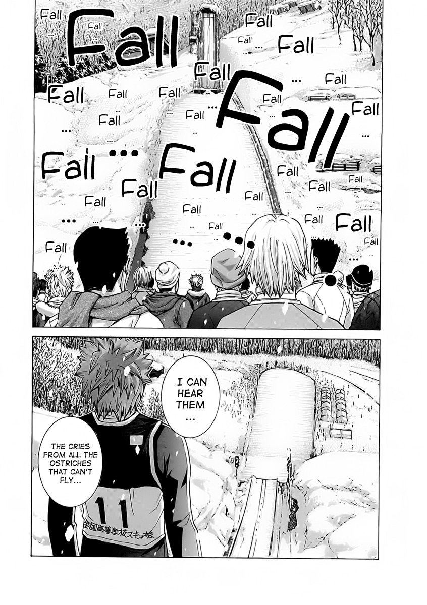 Nononono Chapter 119 page 1 - Chapter 119: Fall!