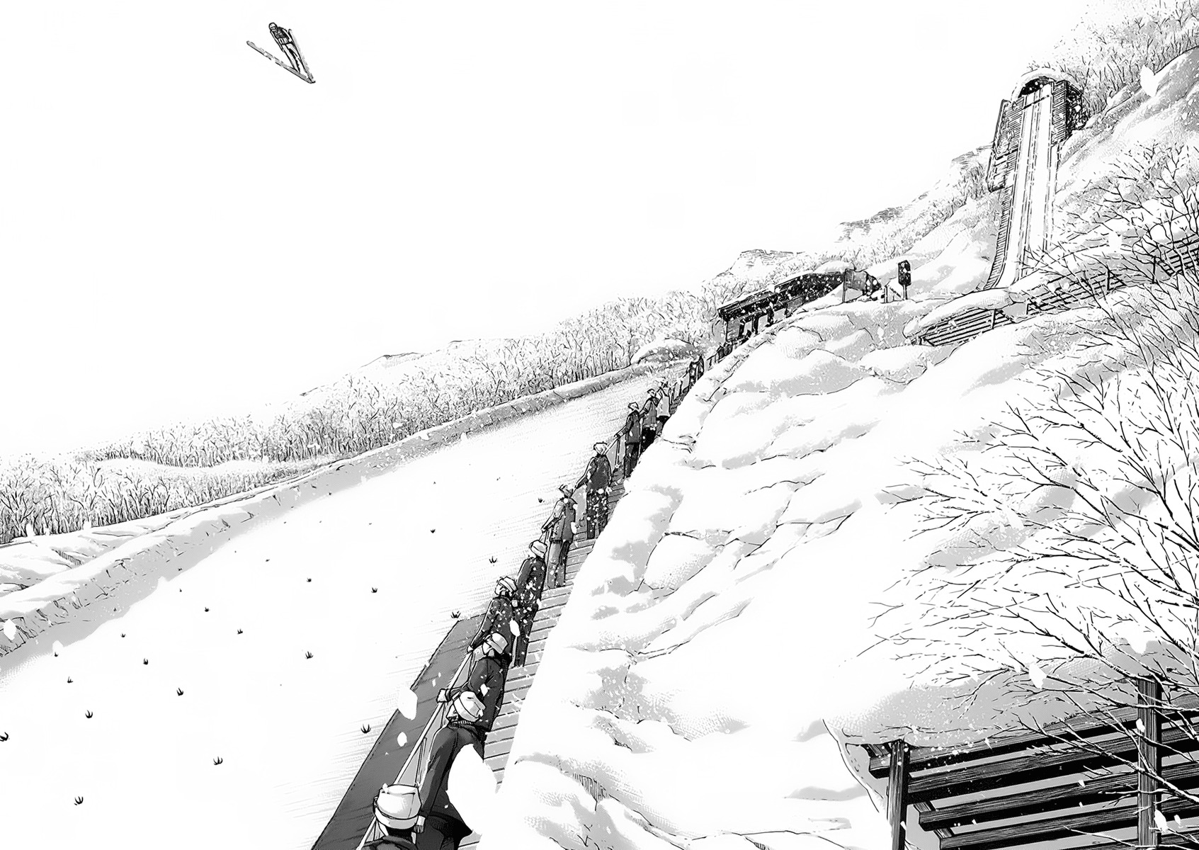 Nononono Chapter 119 page 6 - Chapter 119: Fall!