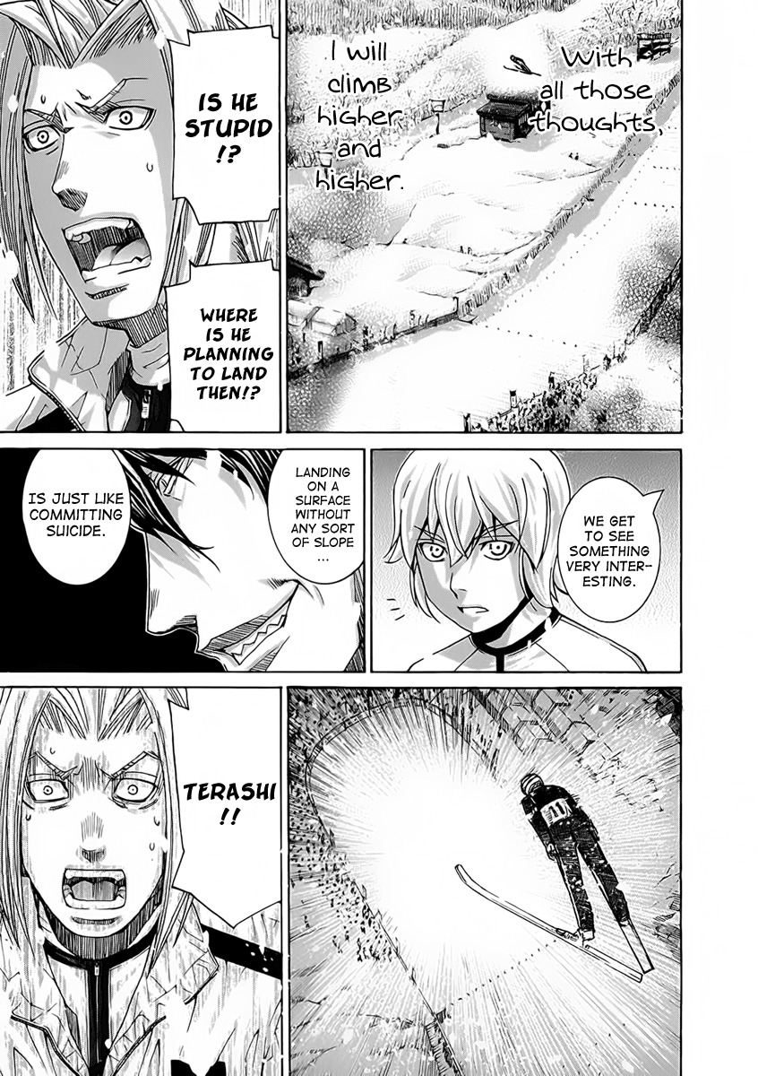 Nononono Chapter 119 page 8 - Chapter 119: Fall!
