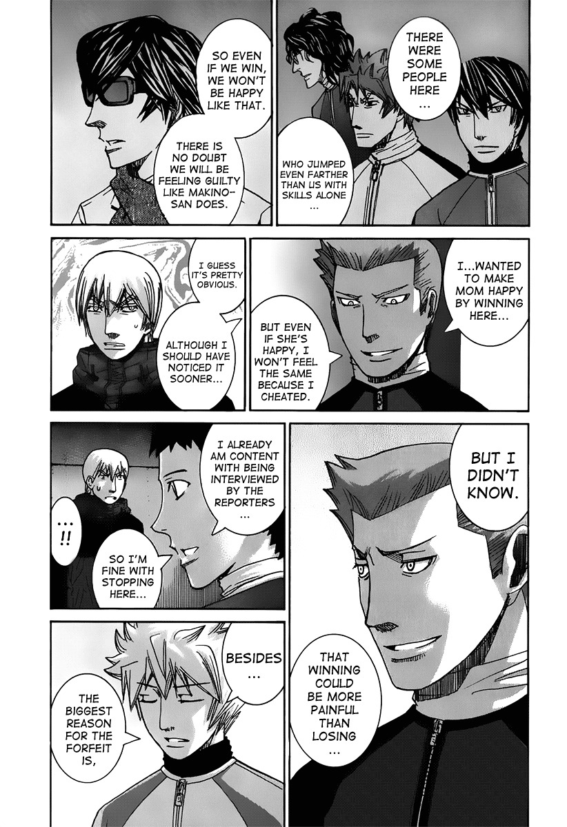 Nononono Chapter 121 page 12 - Chapter 121: Let's Go Back with Smiles