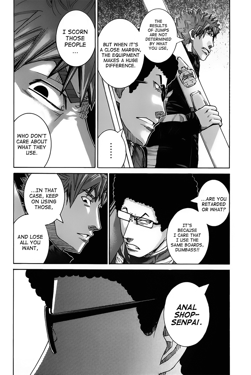 Nononono Chapter 123 page 12 - Chapter 123: As a Human Being