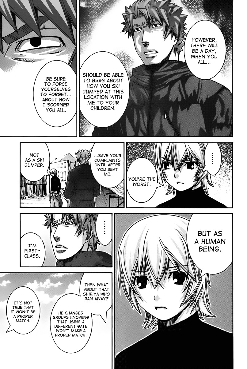 Nononono Chapter 123 page 15 - Chapter 123: As a Human Being