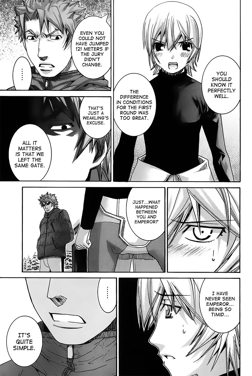 Nononono Chapter 123 page 9 - Chapter 123: As a Human Being