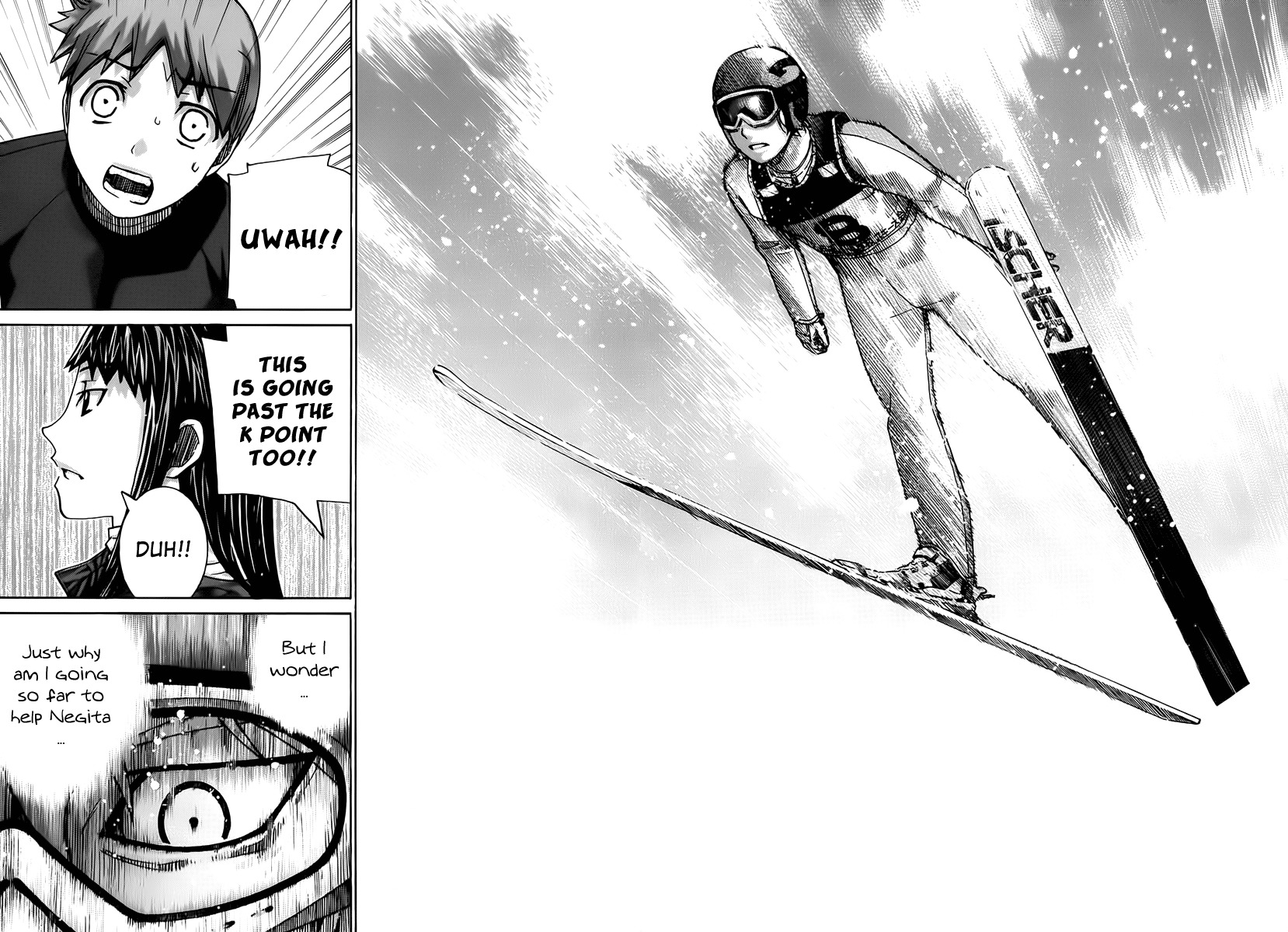 Nononono Chapter 125 page 10 - Chapter 125: Funya~n