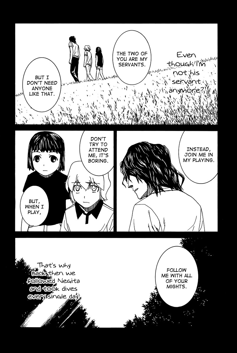 Nononono Chapter 125 page 11 - Chapter 125: Funya~n