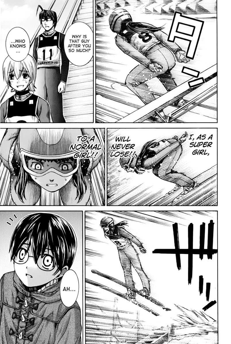Nononono Chapter 127 page 11 - Chapter 127: Let's Go! Super Girl!