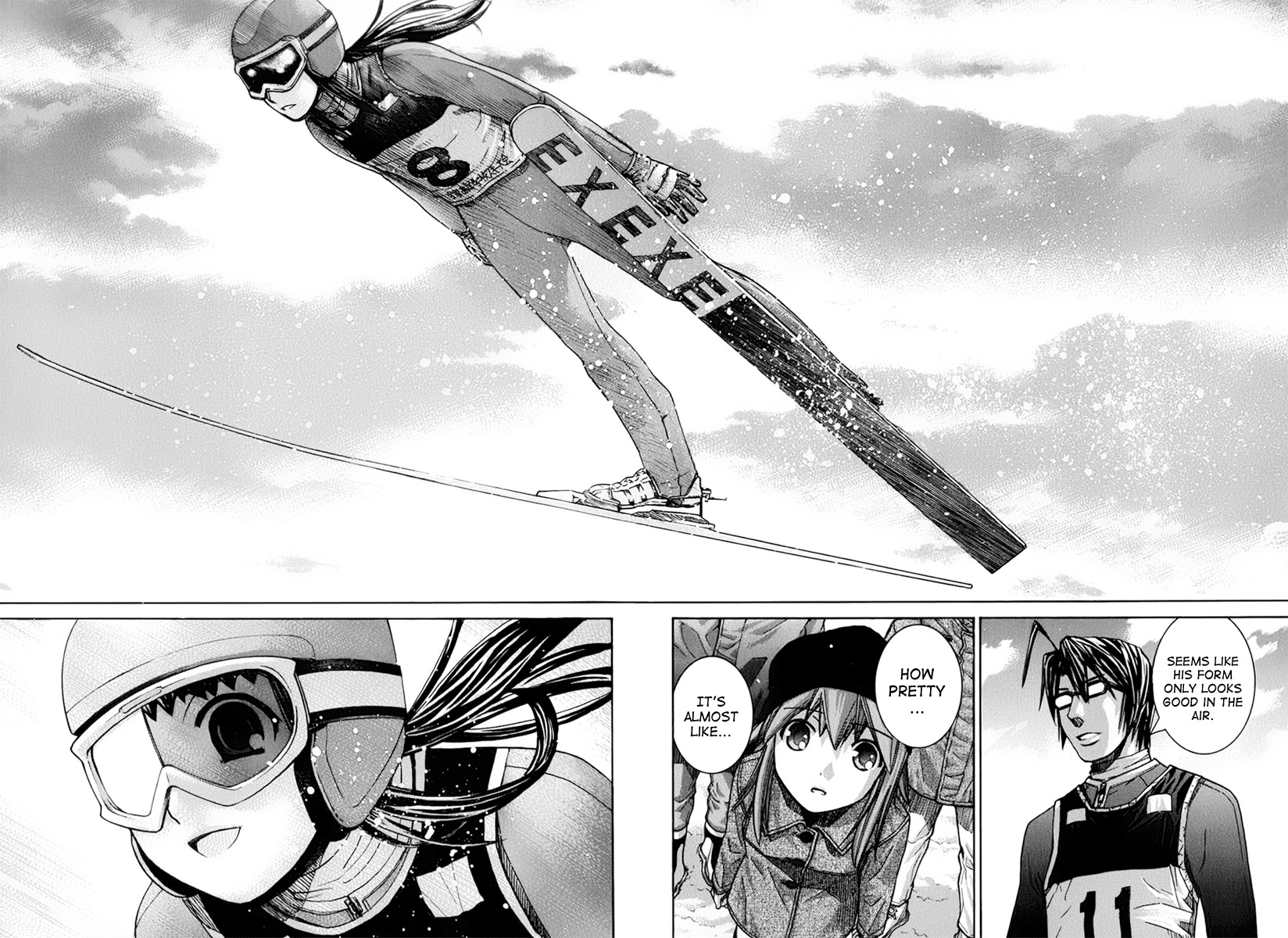 Nononono Chapter 127 page 12 - Chapter 127: Let's Go! Super Girl!