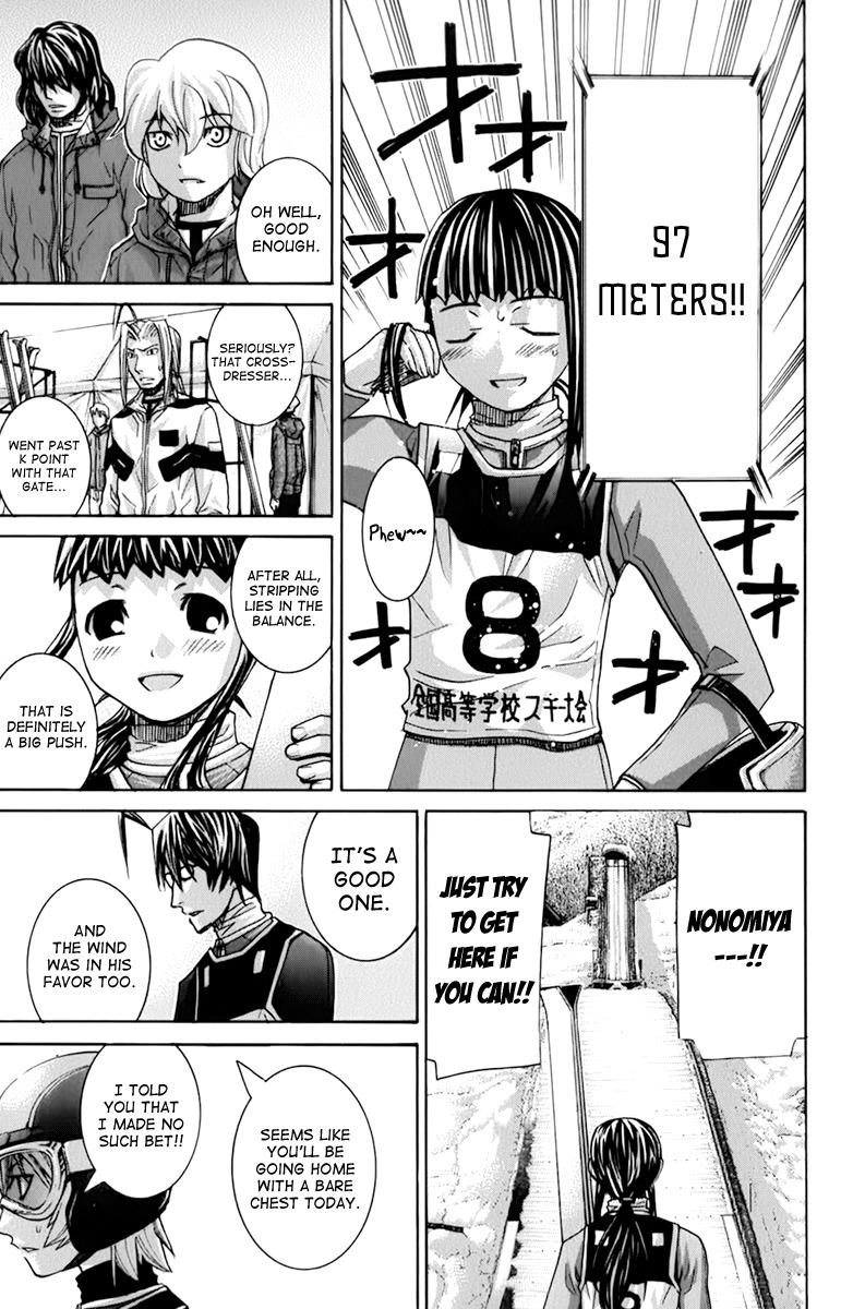 Nononono Chapter 127 page 14 - Chapter 127: Let's Go! Super Girl!